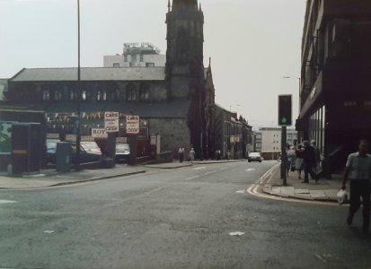 Carver St Division St July 1986.jpg