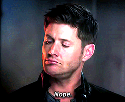 supernatural nope.gif