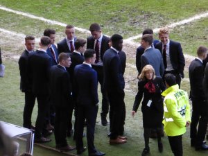 Youth players at Chesterfield match.jpg Youth players at Chesterfield match.jpg