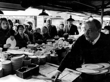 Rag n'Tag Edwards Pot stall with Edwards circa 1960.jpg