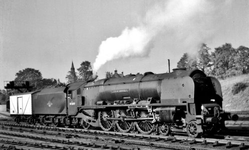 46249 City of Sheffield-LMS Coronation Class at Dumfries.jpg