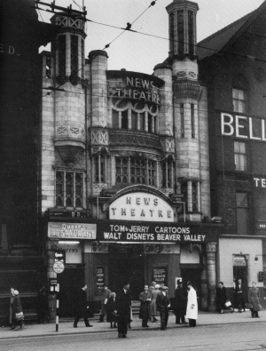 Fitzalan Sq. News Theatre Cinema 1950's. Queens Resturant went to school with son of owner Gre...png
