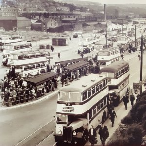Pond St Bus Station Late40's.jpg
