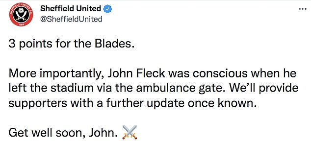 Sheffield United's John Fleck is released from hospital after collapsing on the pitch at Readi...png
