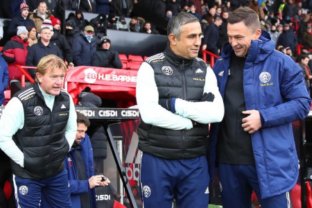Paul Heckingbottom drops hint over new Sheffield United addition as he looks to finalise coach...png