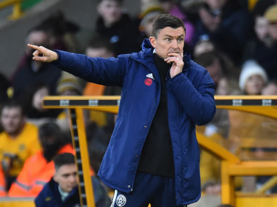 Sheffield United manager Paul Heckingbottom reacts on January 9, 2022.png