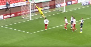 Howard using wrong hand.jpg