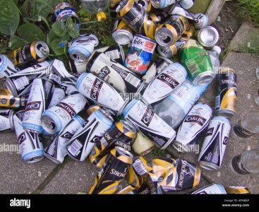 discarded-empty-beer-cans-and-bottles-APHBAP.jpg