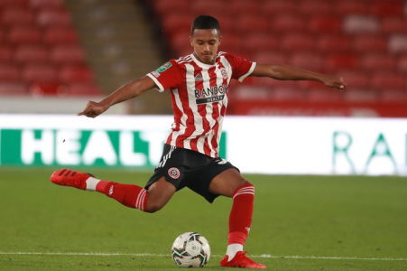 Sheffield United starlet Kyron Gordon hungry for more after making league debut for beloved Bl...png