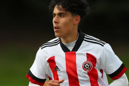 Sheffield United wonderkid Hassan Ayari aiming to make a 'big name for himself' at Bramall Lan...png