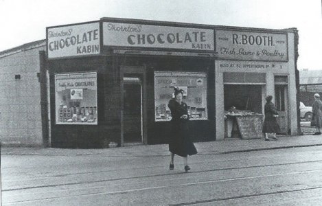 London Rd 1950. Do not know where on London Rd..jpg London Rd 1950. Do not know where on London Rd..jpg