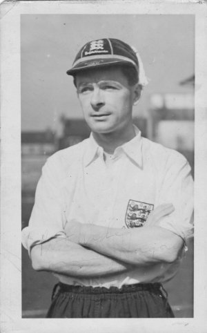 Jimmy Hagan England Cap.jpg