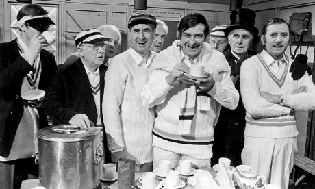 fred-trueman-cricket-tea with cast of Dad's Army.jpg