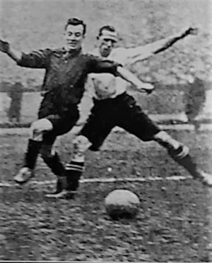 1924-25 March 28 Stamford Bridge FAC SemiFinal V Southhampton W2-0 HT1-0 Parker og Tunstall Ut...jpg