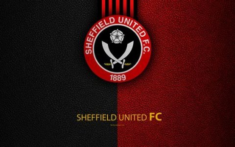 Download wallpapers Sheffield United FC, 4K, English Football Club, logo, Football League Cham...jpg