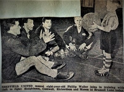 1960-61  training for FAC 3rdR Jan 7 V Everton game (2).jpg