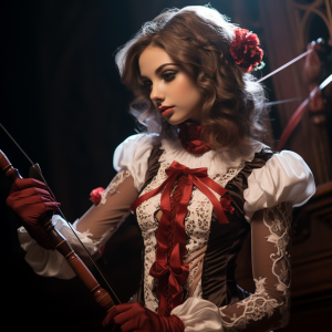 ron_justice_photograph_of_a_flirty_female_Archer_holding_a_bow__10c82217-cb61-40b2-9d2b-b09460...png