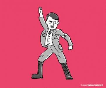 HITLER DANCING.gif