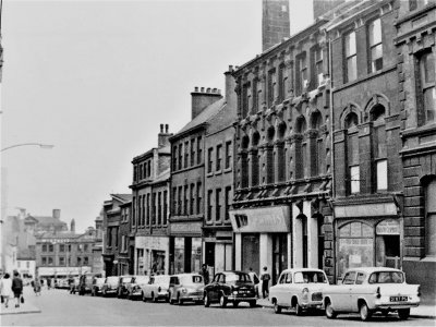 Norfolk St c1967 before demolishion for Arundal Gate.jpg