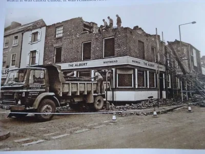 Barkers Pool Demolition ofthe Albert public house.webp