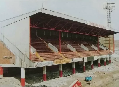 BDTBL - Bramall Lane stand being prepared for installation of seating on lower tier..webp