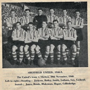1948-49Nov 20 H V Chelsea w 2-1 HT1-0 Hagan Colinridge.webp