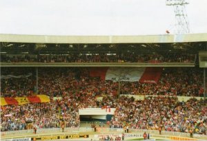 Blades at Wembley, flags.jpg
