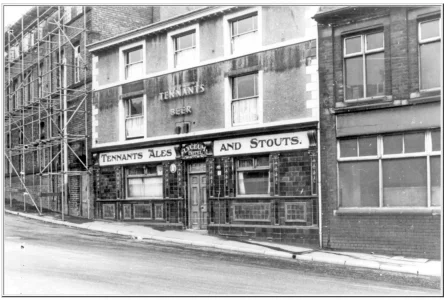 Lyceum Hotel, Pond Hill. Drank in here whilst waiting coach returning to RAF Bridgenorth Sund...webp