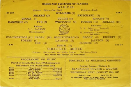 1946-47 Jan 25 FAC 4thR A V Wolves D 0-0 (4).webp