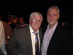 Woody at 125 celebration.JPG