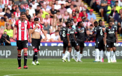 Sheffield United 0 – 1 Crystal Palace – 12th August 2023