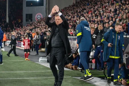 What Chris Wilder did in the tunnel and Stuart McCall plea among Sheffield United moments mis...webp