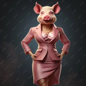 anthropomorphic-pigwoman-dress-suit-dark-background-3d-cartoon-style_1095373-348-2075352564.webp