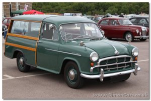 Morris Oxford Series II Traveller front.jpg