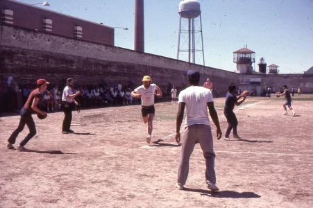 Penitentiary baseball game, Aug 1977.webp Penitentiary baseball game, Aug 1977.webp