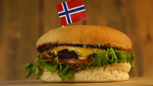 delicious-burger-small-norwegian-flag-top-them-toothpicks-yummy-hamburger-rotating-juicy-2048...webp