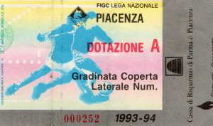 Piacenza-United ticket 1994.jpg