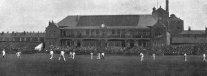 cricket- Bramall Lane  date ukwn pavillion roof a clue extension must just have been completed.jpg