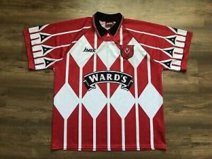 Is Anyone Able To Sell Me Some Vintage Sufc Shirts Size Large S24su Forum Sheffield United Community