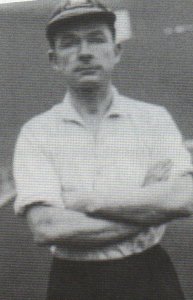 Jimmy Hagan - England with cap - Utd prog v Fulham 00-01.jpg