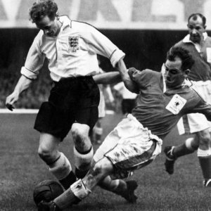 Alf Sherwood Wales tackles Tom Finney circa late 40's early50's.jpg