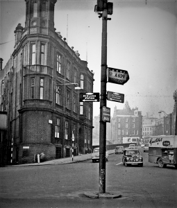 Commercial St from Sheaf St 1960's (2).png