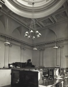 Commercial St-Inside Barclays Bank-top of demolished early1960's.jpg