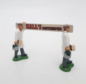 Hall's Paints Sign oo gauge model.jpg