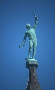 Vulcan-top of Town Hall.jpg