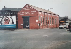 Shoreham St St Marys Rd  old tram shed Mar 1984.jpg
