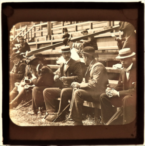 1898-99 April 15 Crystal Palace V Derby County W1-4 HT1-0 Bennett Beer Almond Priest-Prematch ...png