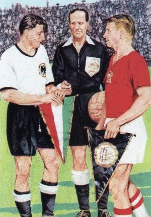 WCF 1954 G Walter and D Puskas,.jpg