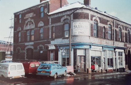 Devonshire St Broomhall St Feb 1984.jpg