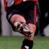 Vass' right boot